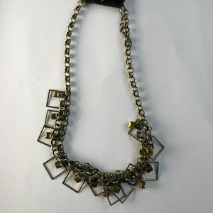 Copper-like colored Necklace